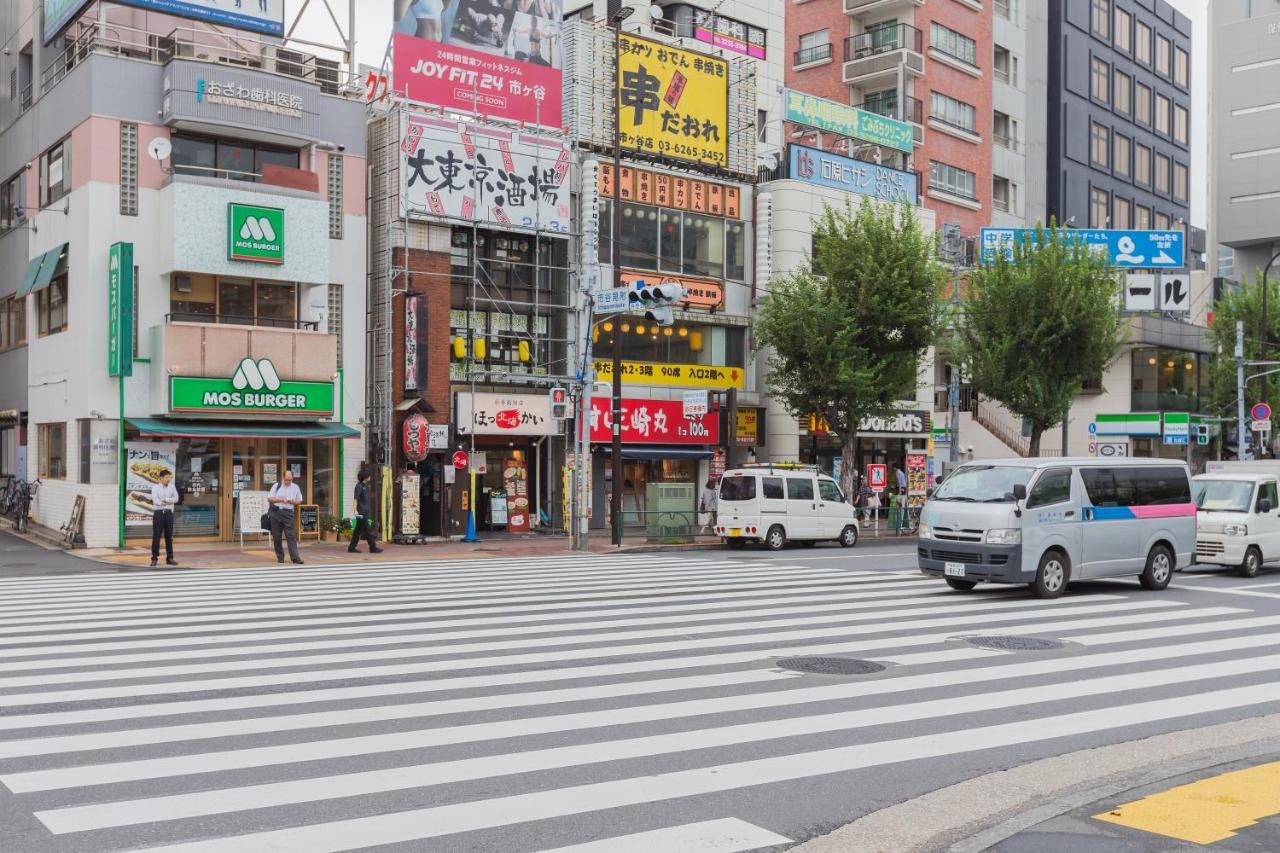 Hotel Ichigaya（Jr Ichigaya Sta.) Tokyo Ngoại thất bức ảnh